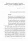 Research paper thumbnail of Epistemologia jurídica: diálogo cruzado entre o empirismo de Bacon e o racionalismo Cartesiano