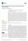 Research paper thumbnail of On the Characteristics of the Super-Critical Wake behind a Circular Cylinder