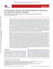 Research paper thumbnail of No-take marine reserves can enhance population persistence and support the fishery of abalone