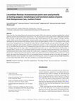 Research paper thumbnail of Lincombian-Ranisian-Jerzmanowician points were used primarily as hunting weapons: morphological and functional analysis of points from Nietoperzowa Cave, southern Poland