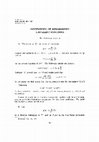 Research paper thumbnail of Coefficients of Meromorphic Univalent Functions