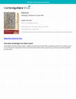 Research paper thumbnail of Antiquity August 2023 Editorial