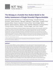 Research paper thumbnail of From the Cover: The Minipig is a Suitable Non-Rodent Model in the Safety Assessment of Single Stranded Oligonucleotides