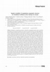 Research paper thumbnail of Spatial variability of zooplankton community structure in Colombian Caribbean waters during two seasons