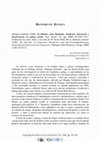 Research paper thumbnail of Review: Johannes Kabatek (2000). 'Os falantes como lingüistas. Tradición, innovación e interferencias no galego actual