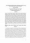 Research paper thumbnail of TRANSFORMASI BAWASLU SEBAGAI PERADILAN PEMILU DALAM UPAYA MEWUJUDKAN KEADILAN PEMILU