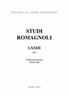 Research paper thumbnail of L'eredità poetica di Dante a Ravenna. Su di una stanza di canzone (Nov'entelletto) di Guido Novello da Polenta)