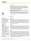 Research paper thumbnail of Double Trouble: Prevalence and Factors Associated with Tuberculosis and Diabetes Comorbidity in Bangladesh