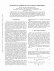 Research paper thumbnail of Decomposition into propagating and evanescent modes of graphene ribbons