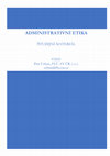 Research paper thumbnail of Administrativní etika - studijní materiál