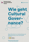 Research paper thumbnail of Kulturelle Governance im Spannungsfeld von (Gegen-) Hegemonie