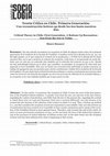 Research paper thumbnail of Teoría Crítica en Chile. Primera Generación. Una reconstrucción bottom-up desde los 60s hasta nuestros días