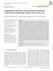 Research paper thumbnail of Geographical indications and territorial development: A soft-system methodology analysis of the Serro Case