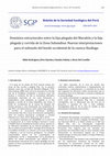 Research paper thumbnail of Dominios estructurales entre la faja plegada del Marañón y la faja plegada y corrida de la Zona Subandina: Nuevas interpretaciones para el subsuelo del borde occidental de la cuenca Huallaga