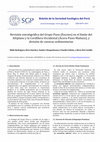 Research paper thumbnail of Revisión estratigráfica del Grupo Puno (Eoceno) en el límite del Altipano y la Cordillera Occidental (Acora-Puno-Mañazo). División de cuencas sedimentarias