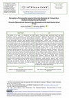 Research paper thumbnail of Üniversite Öğrencilerinde Göçmenlik Algısı (Karşılaştırmalı Bir Analiz İstanbul-Şırnak Örneği)