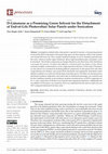 Research paper thumbnail of D-Limonene as a Promising Green Solvent for the Detachment of End-of-Life Photovoltaic Solar Panels under Sonication