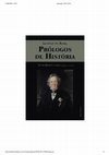 Research paper thumbnail of Prólogos de história