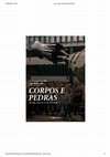 Research paper thumbnail of Corpos e Pedras: estátuas monumentalidade, história