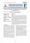 Research paper thumbnail of Mineralogy and geochemistry of Mishrif Formation from selected oilfield, south east of Iraq