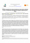 Research paper thumbnail of Análise comparativa de usinas termelétricas a gás natural, utilizando o CVPC e considerando exportação de energia da Argentina para o Brasil