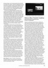 Research paper thumbnail of Review of Rebecca Moss: Unstable Condition (Art Monthly, 469)