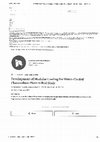 Research paper thumbnail of Development of Modular Cooling for Water-CooledPhotovoltaic Plant in Real Scale. In: S. M. Sohel Murshed. (Org.)