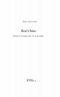 Research paper thumbnail of Real China: From Cannibalism to Karaoke