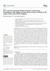 Research paper thumbnail of The Land Use and Individual Correlates of Pedestrian Commuting: Who Walks to Their Work or Place of Study in the Large Cities of the MENA Region?