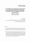 Research paper thumbnail of THE TRANSMISSION OF TAX INFORMATION BEFORE THE CHARTER OF FUNDAMENTAL RIGHTS: REFLECTIONS ON THE JUDGMENT OF THE COURT OF JUSTICE OF 6 OCTOBER 2020, ÉTAT LUXEMBOURGEOIS