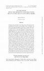 Research paper thumbnail of On negation with the bipartite constructions ʿēb-(v/v:)š and mā-(v/v:)š in Šrūgi Arabic. Journal of Semitic Studies 68/2, 665-678. Oxford: Oxford University Press (2023).