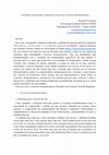 Research paper thumbnail of A Filosofia como Sistema (ainda hoje) através de Conceitos Sistematizadores