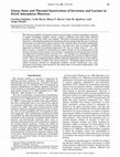 Research paper thumbnail of Glassy State and Thermal Inactivation of Invertase and Lactase in Dried Amorphous Matrices