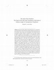 Research paper thumbnail of 4.41 The Task of the Translator: The Study of the Old Greek Translation of the Book of Joshua in Light of Contemporary Translations