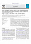 Research paper thumbnail of Seismic anisotropy and deformation patterns in upper mantle xenoliths from the central Carpathian–Pannonian region: Asthenospheric flow as a driving force for Cenozoic extension and extrusion?