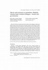 Research paper thumbnail of Silicate melt inclusions in ignimbrites, Bükkalja Volcanic Field, Northern Hungary - texture and geochemistry