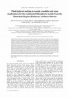 Research paper thumbnail of Fluid induced incipient melting in mantle xenoliths from the Minusinsk Region (Siberia, Russia) and some implications for the subcontinental lithospheric mantle