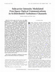 Research paper thumbnail of Subcarrier Intensity Modulated Free-Space Optical Communications in K-Distributed Turbulence Channels