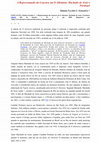 Research paper thumbnail of A Representação da Loucura em O Alienista: Machado de Assis e Portinari/ The Representation of Madness in The Alienist: Machado de Assis and Portinari