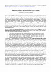 Research paper thumbnail of Impotenza. Storia di un’ossessione di Carlo Calcagno [recensione]