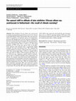 Research paper thumbnail of The upward shift in altitude of pine mistletoe (Viscum album ssp. austriacum) in Switzerland—the result of climate warming?