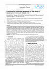 Research paper thumbnail of Early onset of podocytes apoptosis - a TEM study in streptozotocin-induced diabetic rats