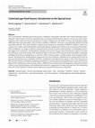 Research paper thumbnail of Contested agri-food futures: Introduction to the Special Issue