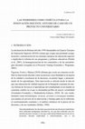 Research paper thumbnail of LAS WEBSERIES COMO VEHÍCULO PARA LA INNOVACIÓN DOCENTE. ESTUDIO DE CASO DE UN PROYECTO UNIVERSITARIO