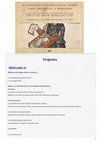 Research paper thumbnail of V Congreso Internacional sobre Libro Medieval y Moderno. Zaragoza, 6 al 8 de septiembre 2023