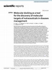 Research paper thumbnail of Molecular docking as a tool for the discovery of m