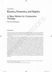 Research paper thumbnail of Kinesics, Proxemics, and Haptics A Sákta Method for Comparative Theology