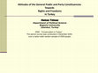 Research paper thumbnail of Human Rights and Freedoms in Turkey: Findings of an Opinion Survey