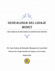 Research paper thumbnail of Genealogia del Linaje Monet: Una familia de militares al servicio de España