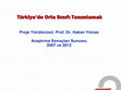 Research paper thumbnail of Türkiye'de Sosyal Sınıflar: Yapılar, Değerler ve Tutumlar